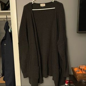 Grey Universal Thread Cardigan